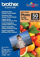 Brother Glossy Photo 260 g/m 10x15 cm (BP71GP50)